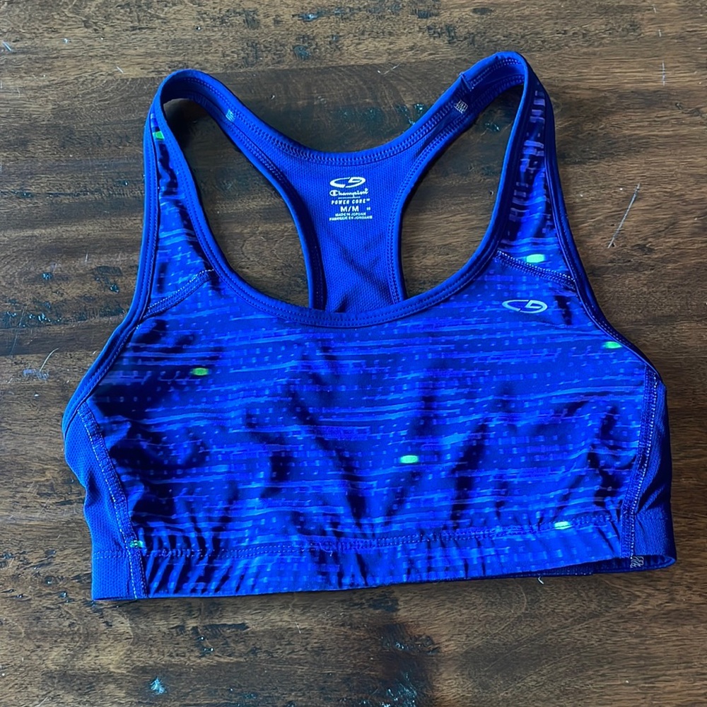 Ladies Sports bra fits like a Small